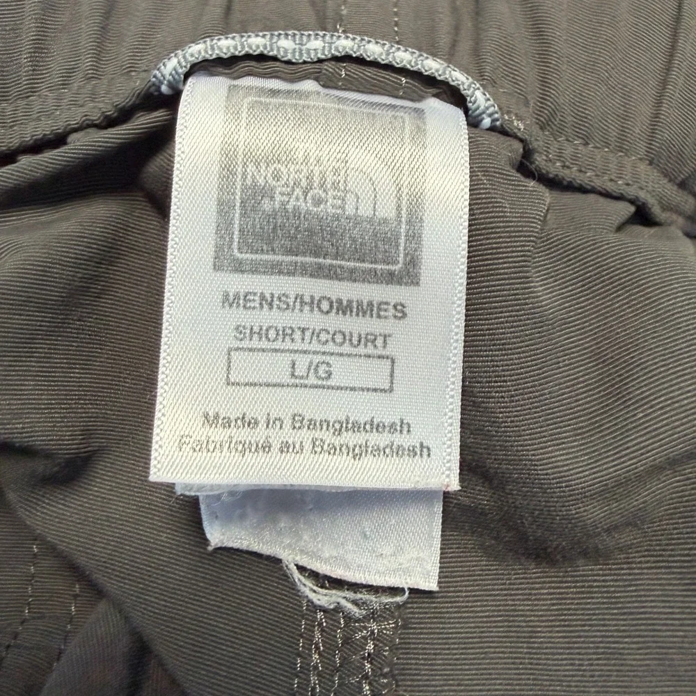 North Face Men's Paramount Convertible Hiking Pants Charcoal Grey Large